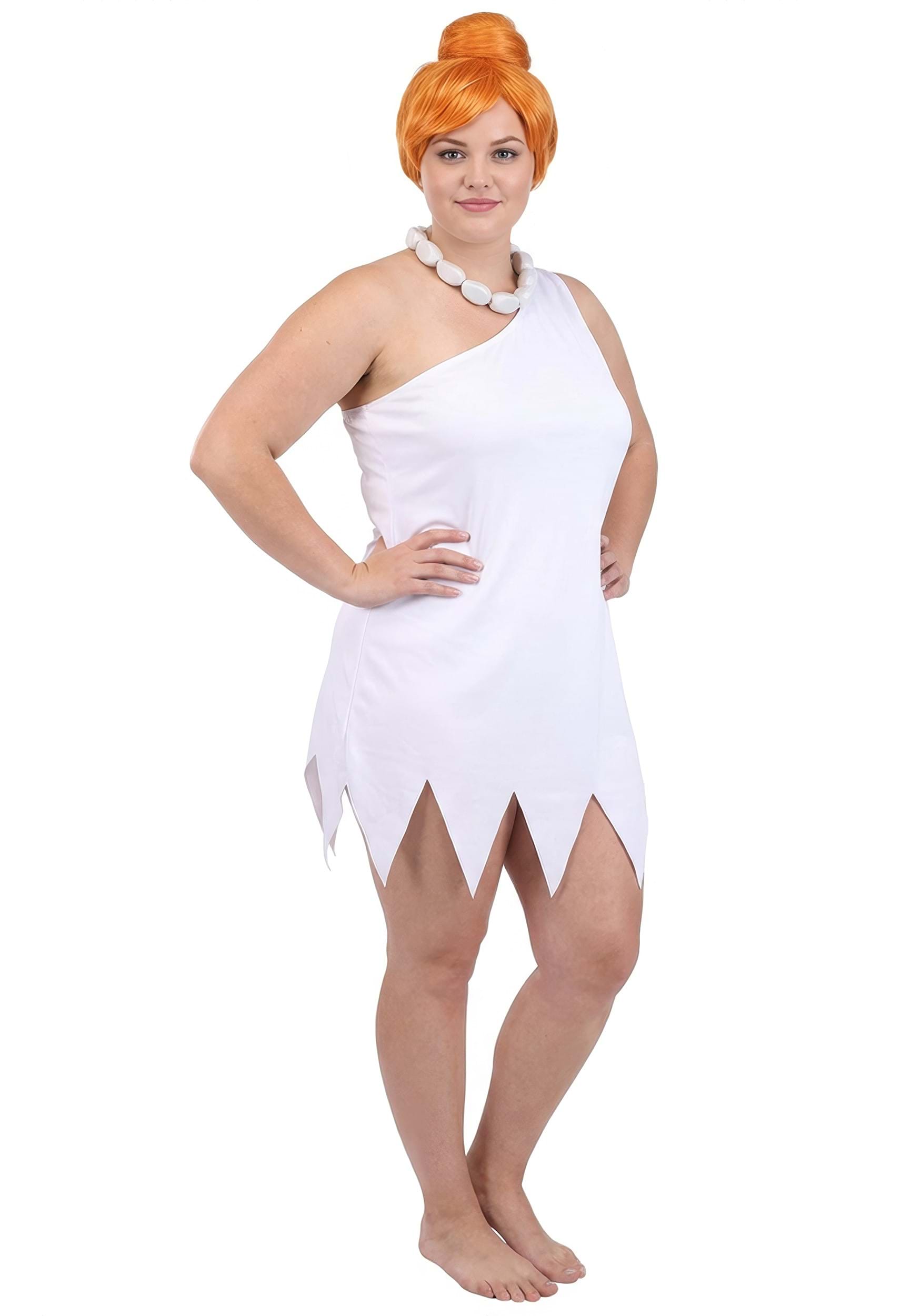 Plus Size Deluxe The Flintstones Wilma Flintstone Women's Costume | TV Costumes