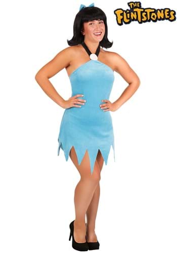 Adult Deluxe The Flintstones Betty Rubble Costume