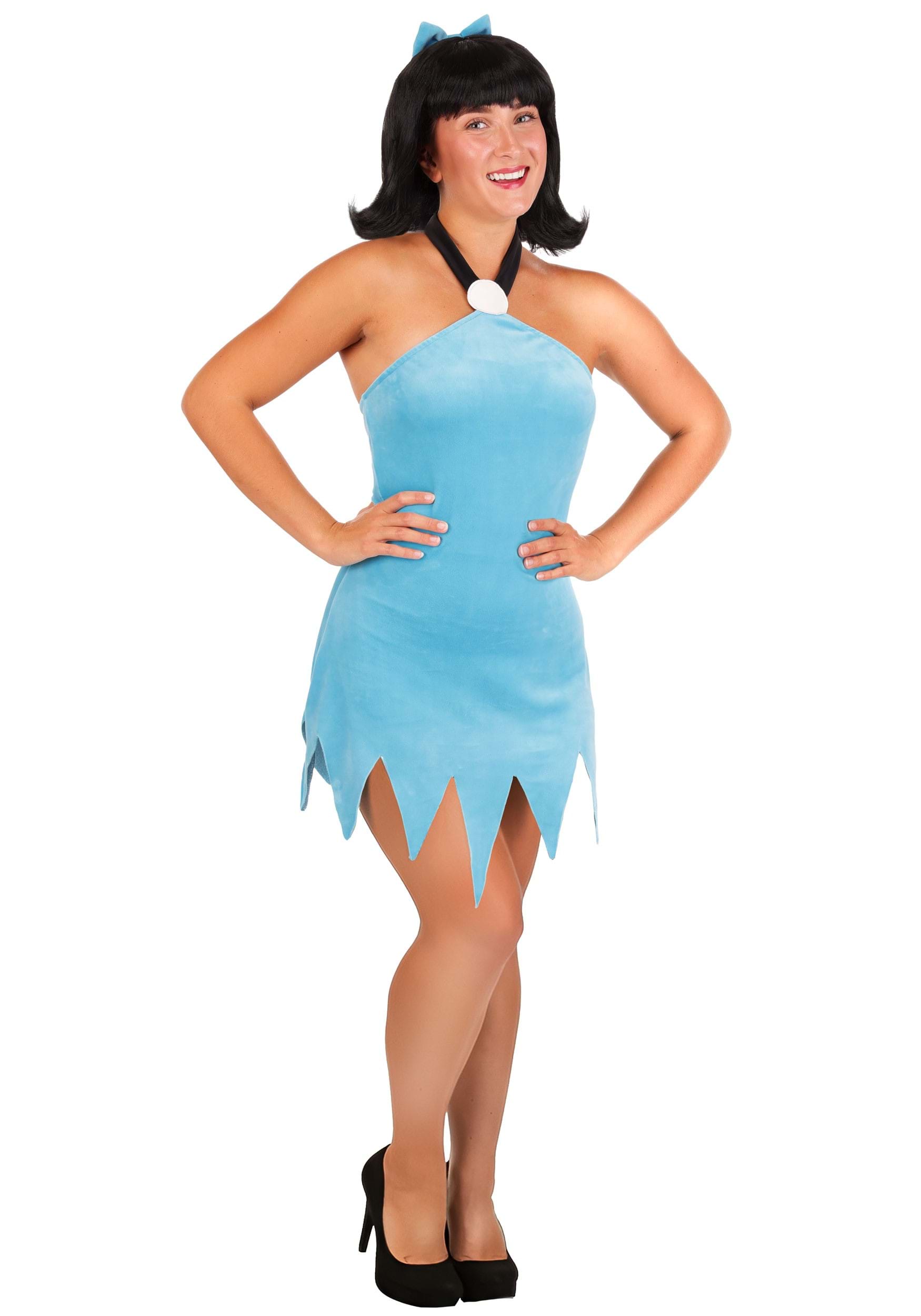 Women's The Flintstones Betty Rubble Deluxe Costume | TV Costumes