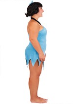 Plus Size Deluxe The Flintstones Betty Rubble Cost Alt 2