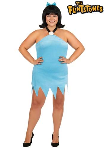 Plus Size Deluxe The Flintstones Betty Rubble Costume