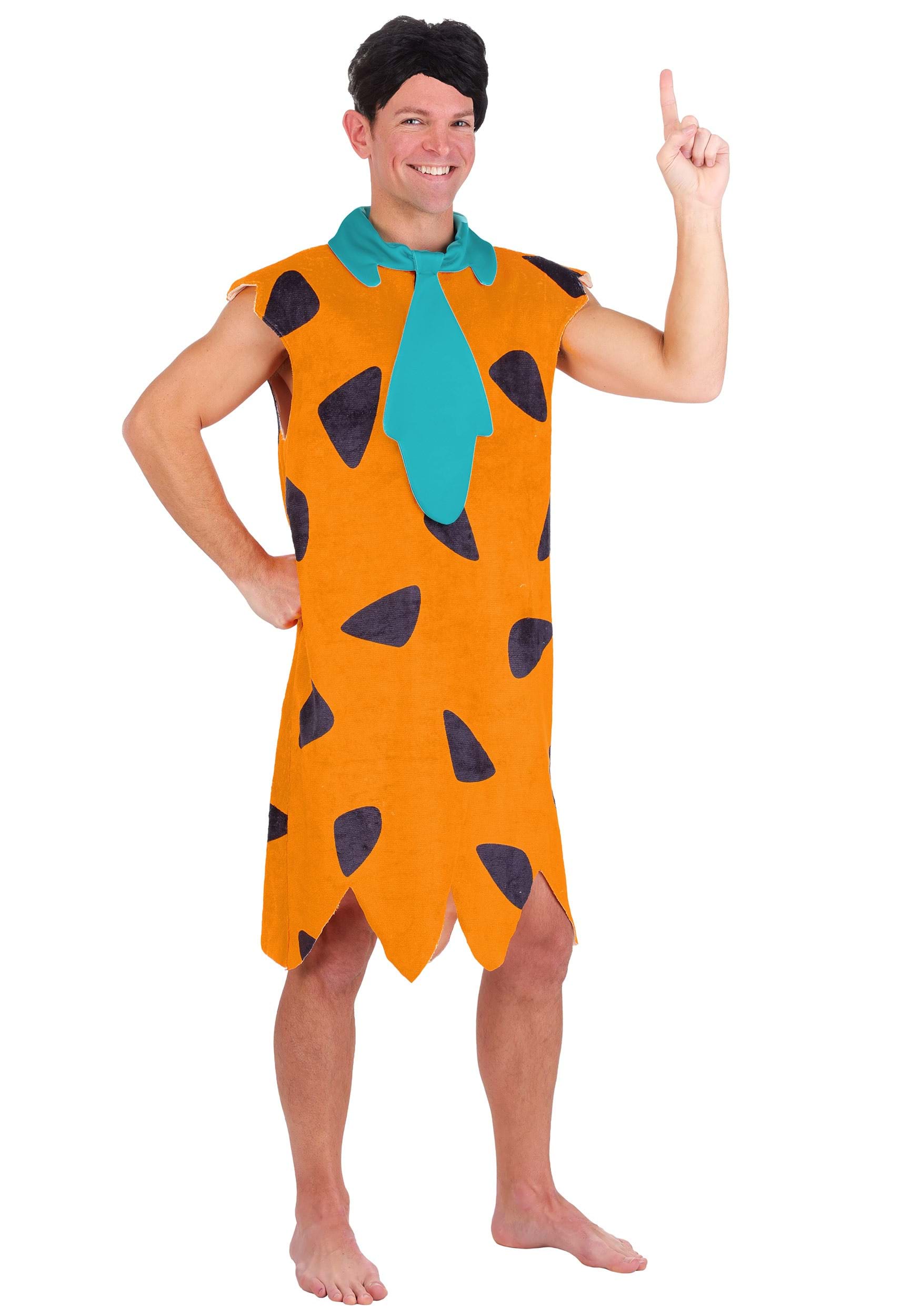 Men's The Flintstones Deluxe Fred Flintstone Costume | TV Costumes