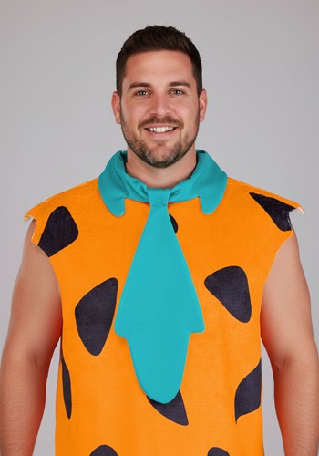 Plus Size Deluxe The Flintstones Fred Flintstone Men's Costume | TV Costumes