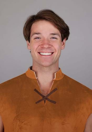 Deluxe The Flintstones Barney Rubble Men's Costume | TV Show Costumes
