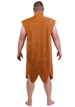 Plus Size Deluxe The Flintstones Barney Rubble Costume Alt 1