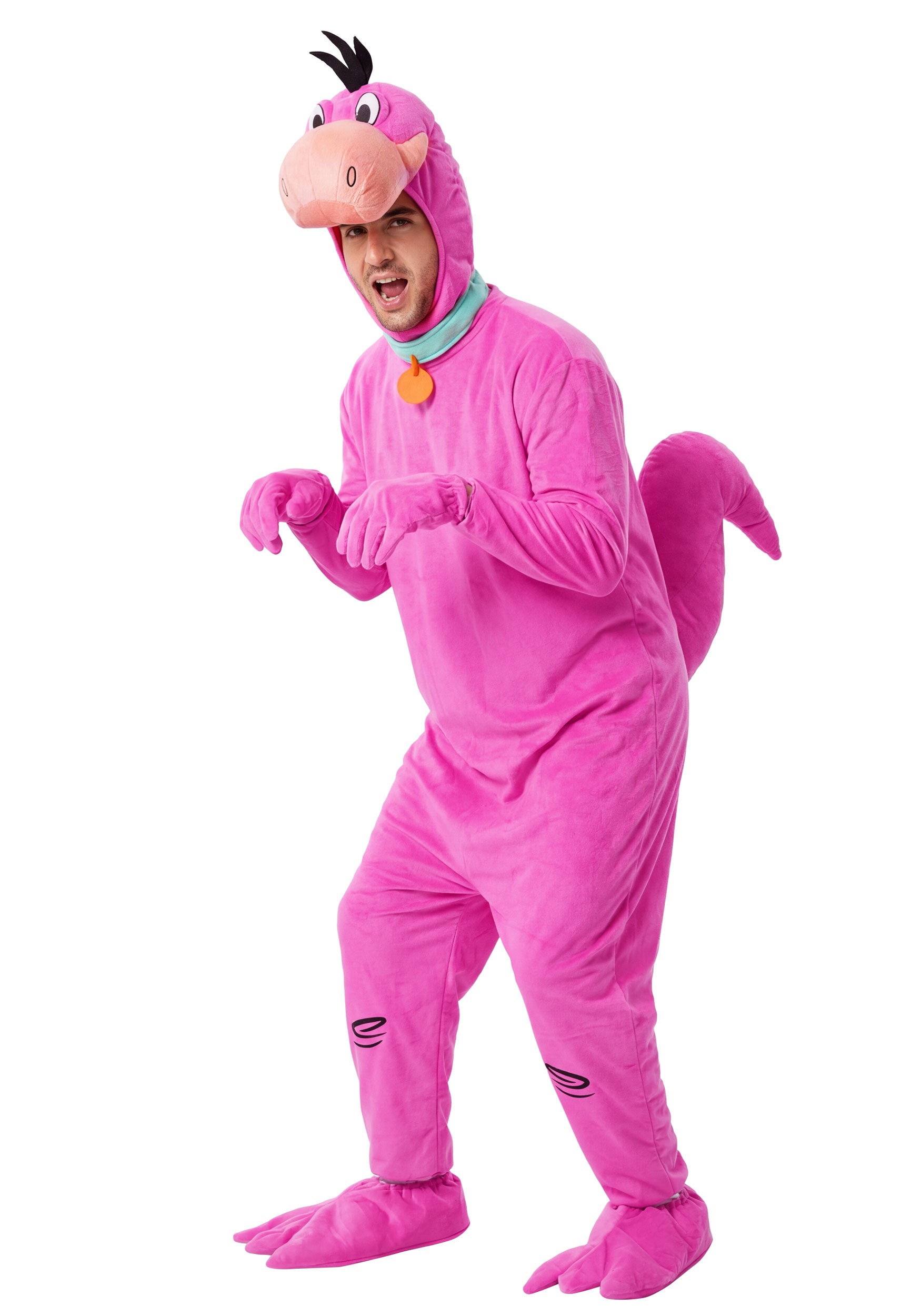The Flintstones Dino Men's Costume | TV Costumes