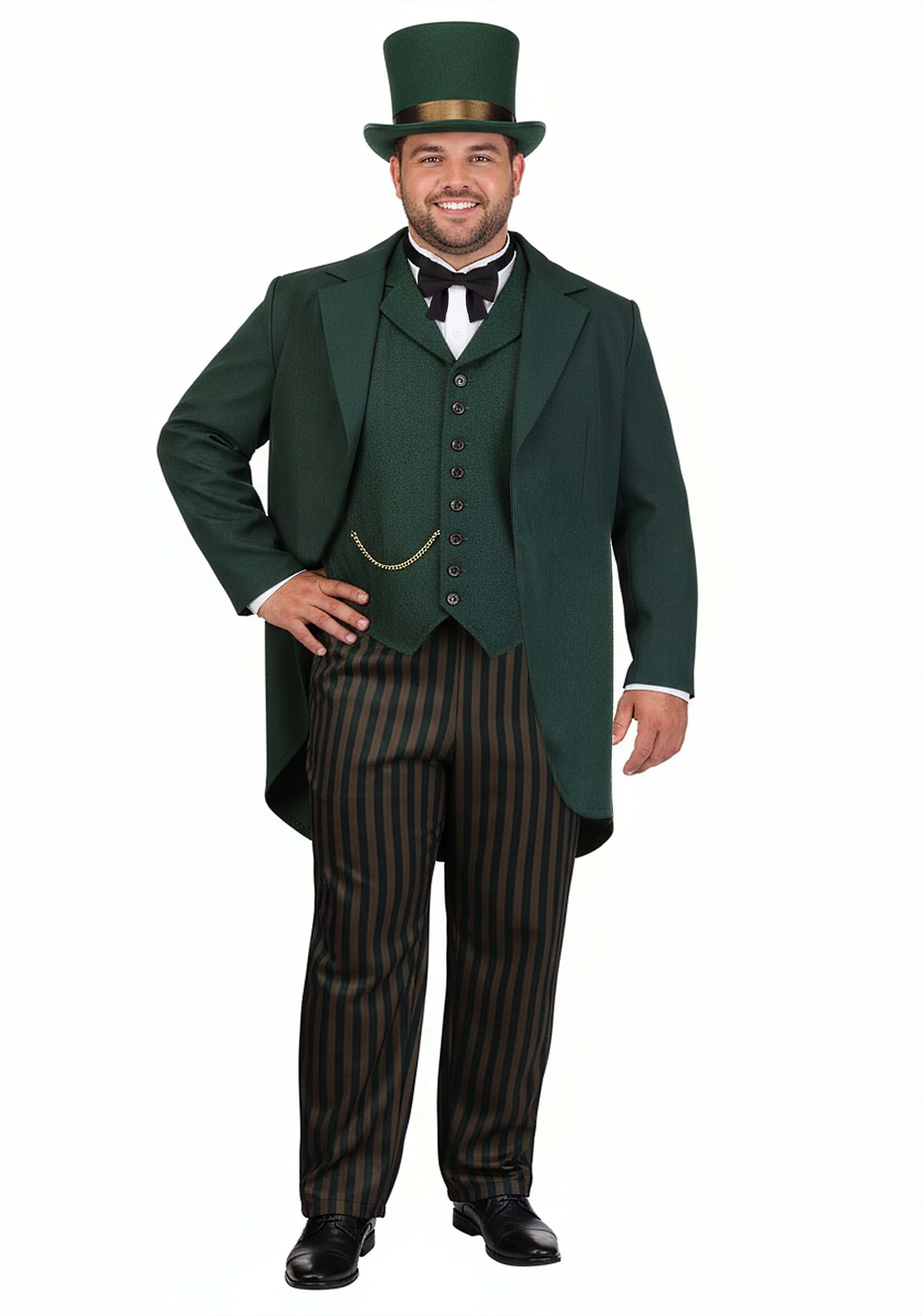 Plus Size The Wizard of Oz Men's Costume | Movie Costumes