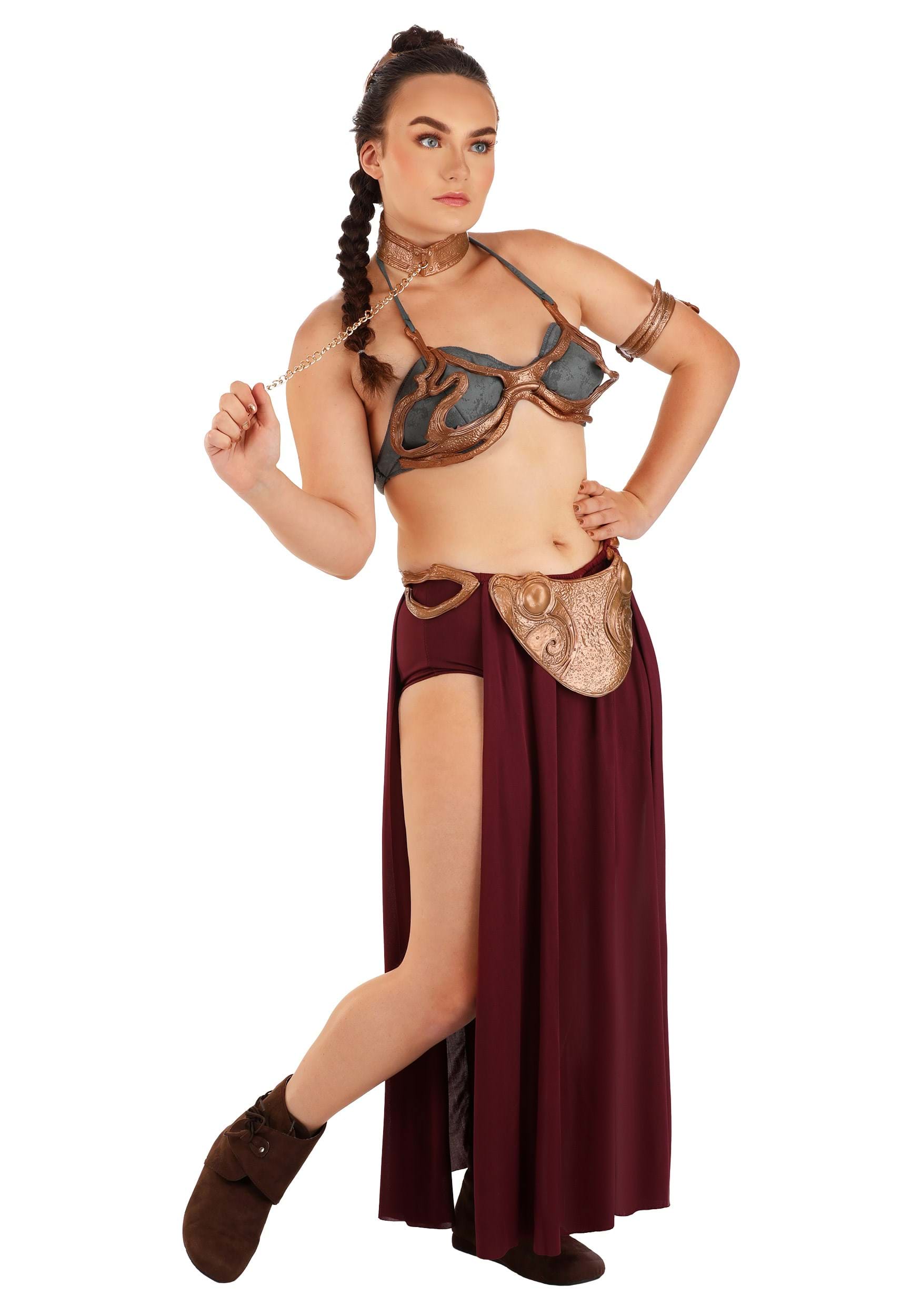 communicatie radium grind Sexy Princess Leia Slave Costume | Star Wars Princess Leia Costume