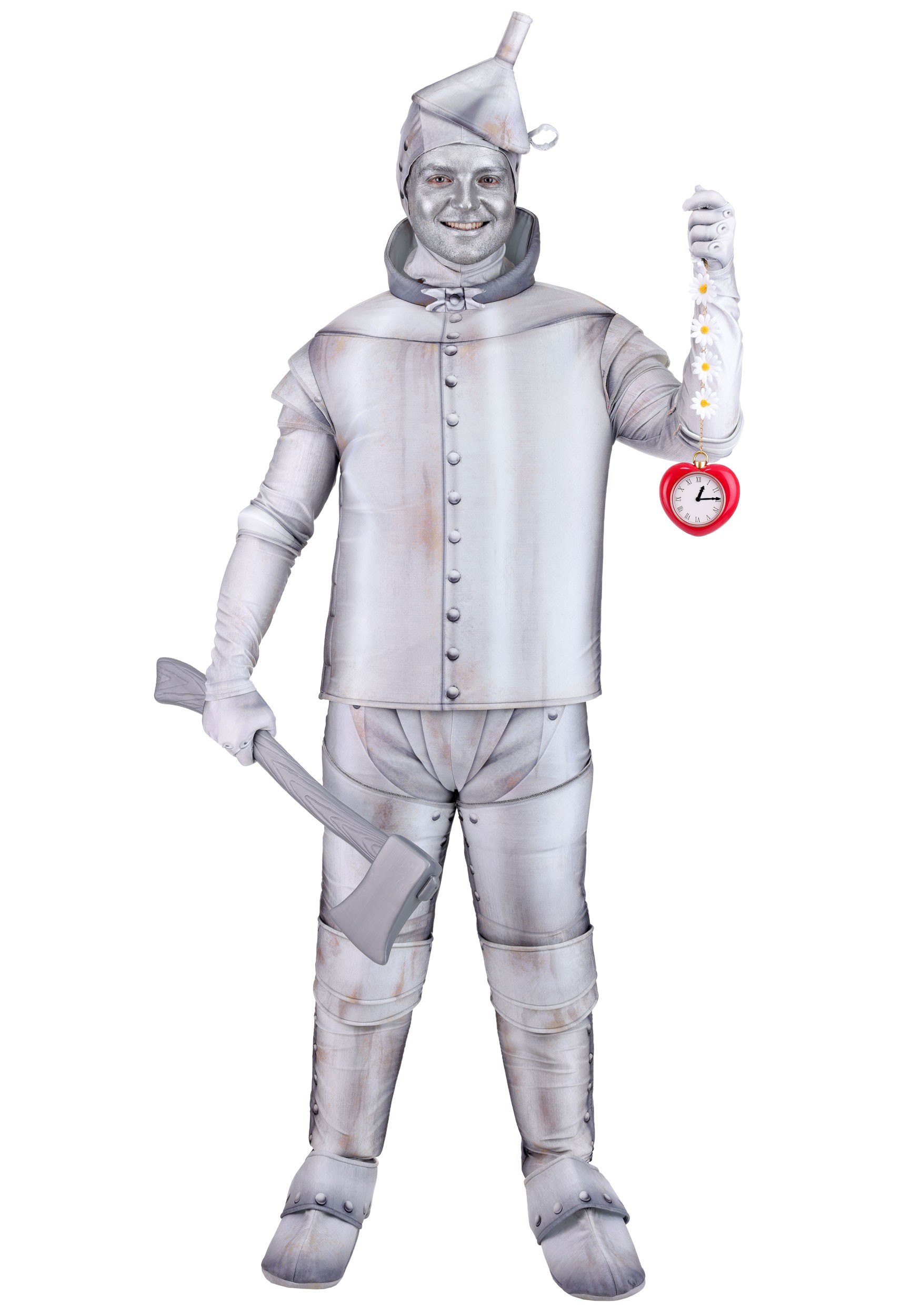 Men's Wizard of Oz Tin Man Premium Costume | Movie Costumes