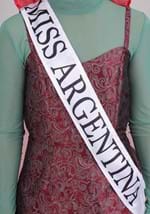 Adult Beetlejuice Receptionist Miss Argentina Costume Alt 6