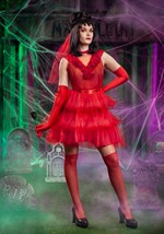 Adult Beetlejuice Lydia Deetz Costume Wig Alt 2