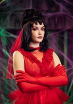 Adult Beetlejuice Lydia Deetz Costume Wig Alt 3