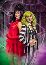 Adult Beetlejuice Lydia Deetz Costume Wig Alt 4