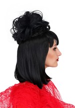 Adult Beetlejuice Lydia Deetz Costume Wig Alt 9