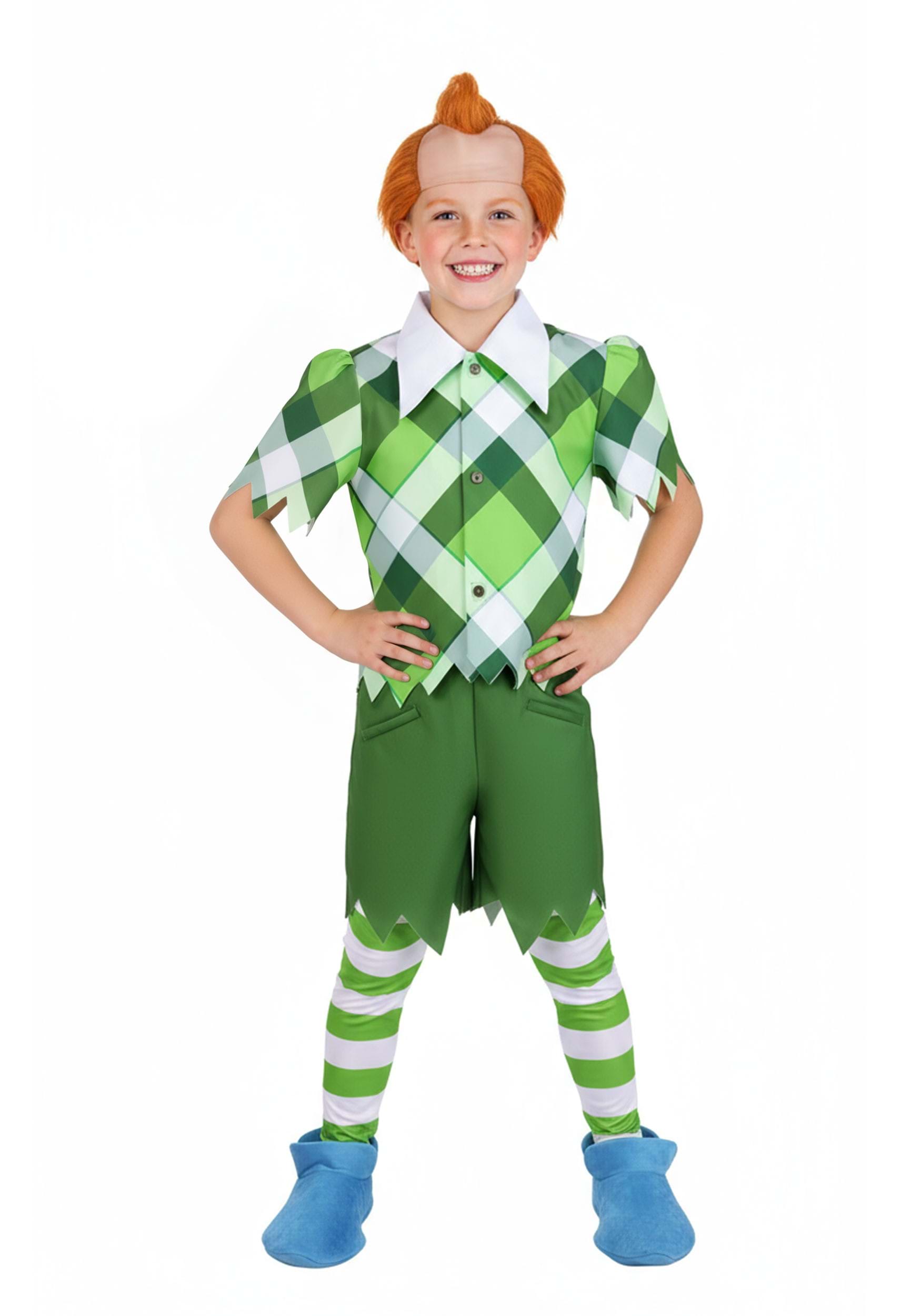 Wizard of Oz Munchkin Boy's Costume | Movie Costumes