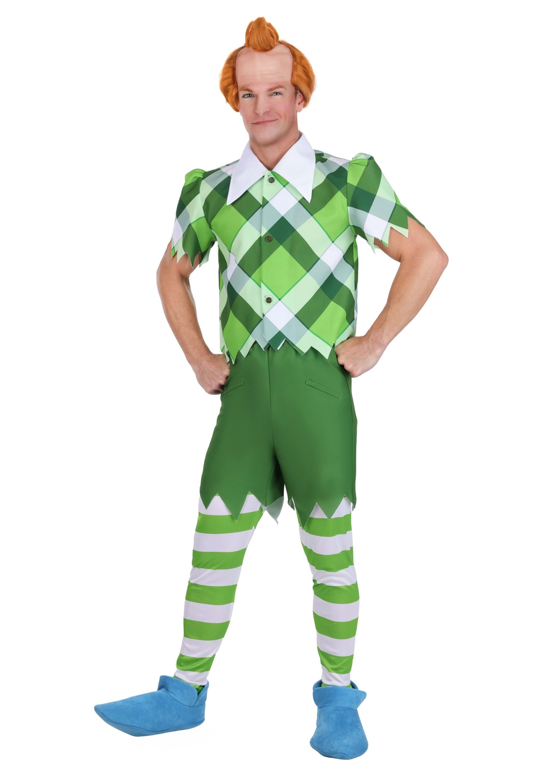 Wizard of Oz Munchkin Men's Costume | Movie Costumes