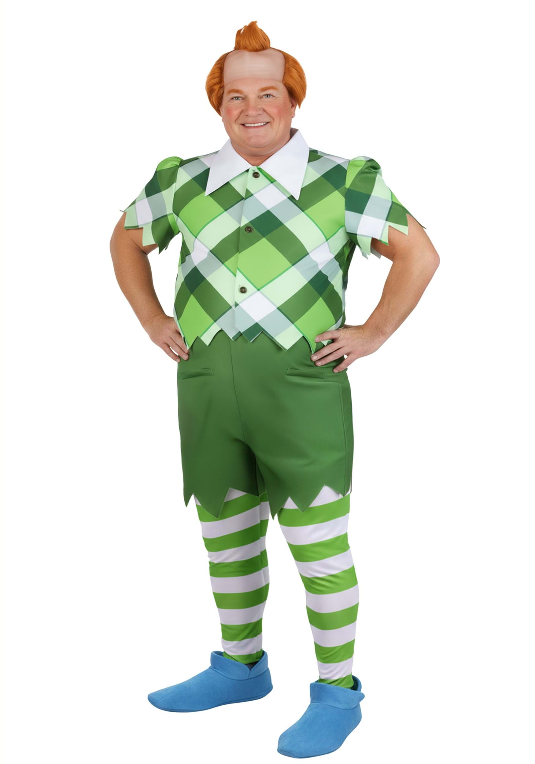 Plus Size Wizard of Oz Munchkin Men's Costume | Movie Costumes