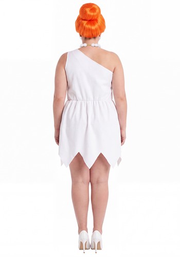 Plus Size Premium The Flintstones Wilma Flintstone Women's Costume | TV Costumes