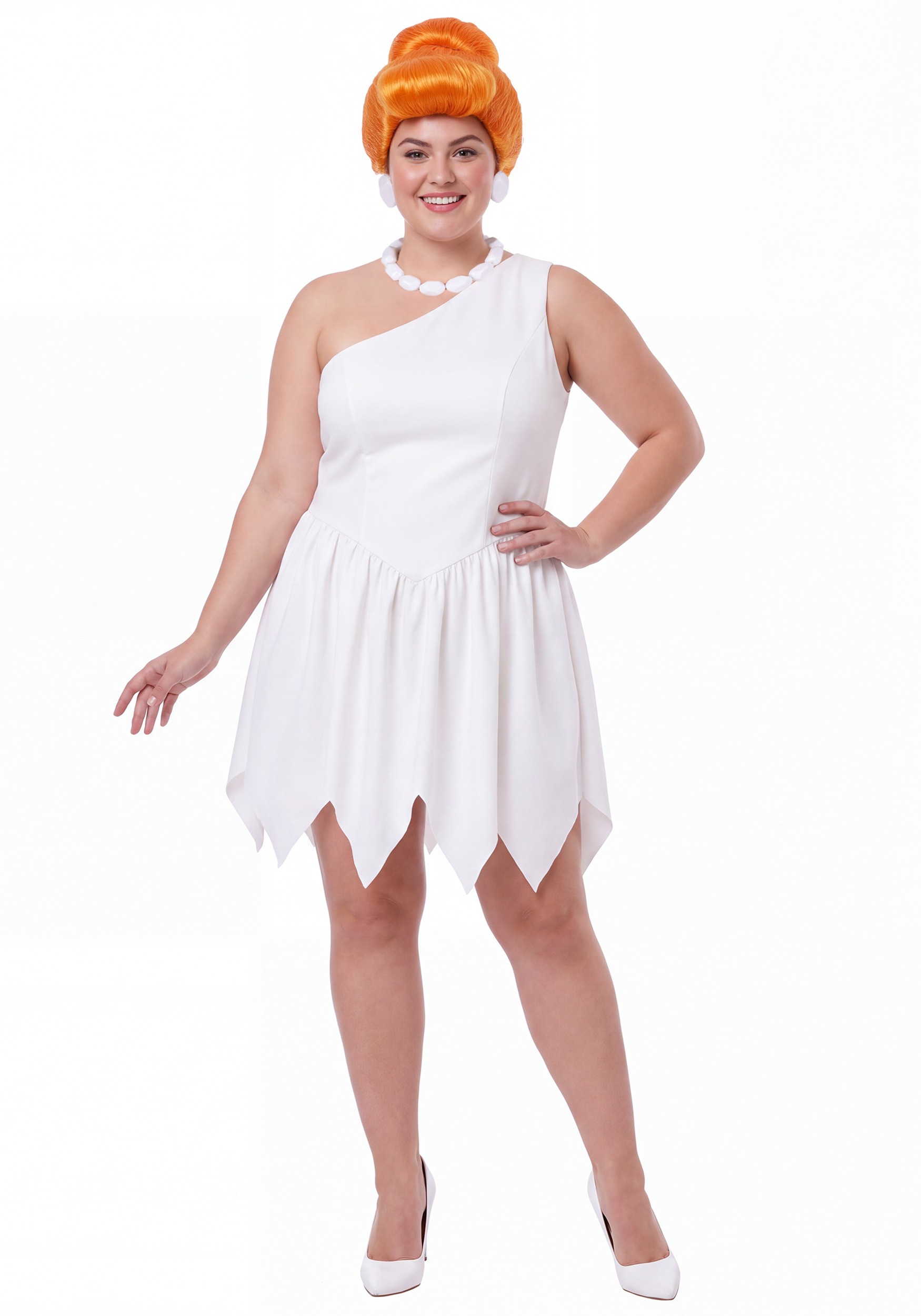 Plus Size Premium The Flintstones Wilma Flintstone Women's Costume | TV Costumes