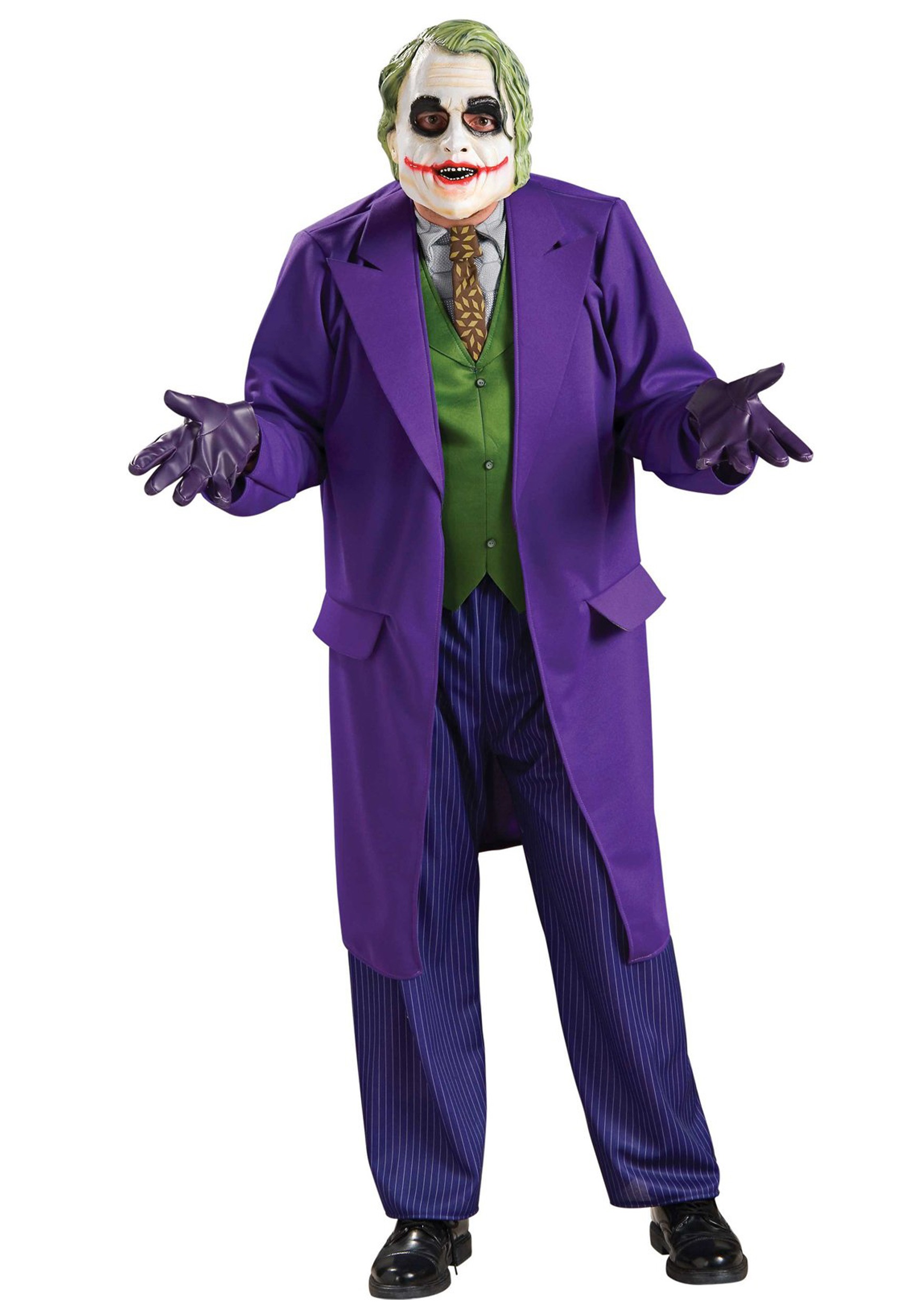 Disfraz de Joker moderno para adultos Multicolor