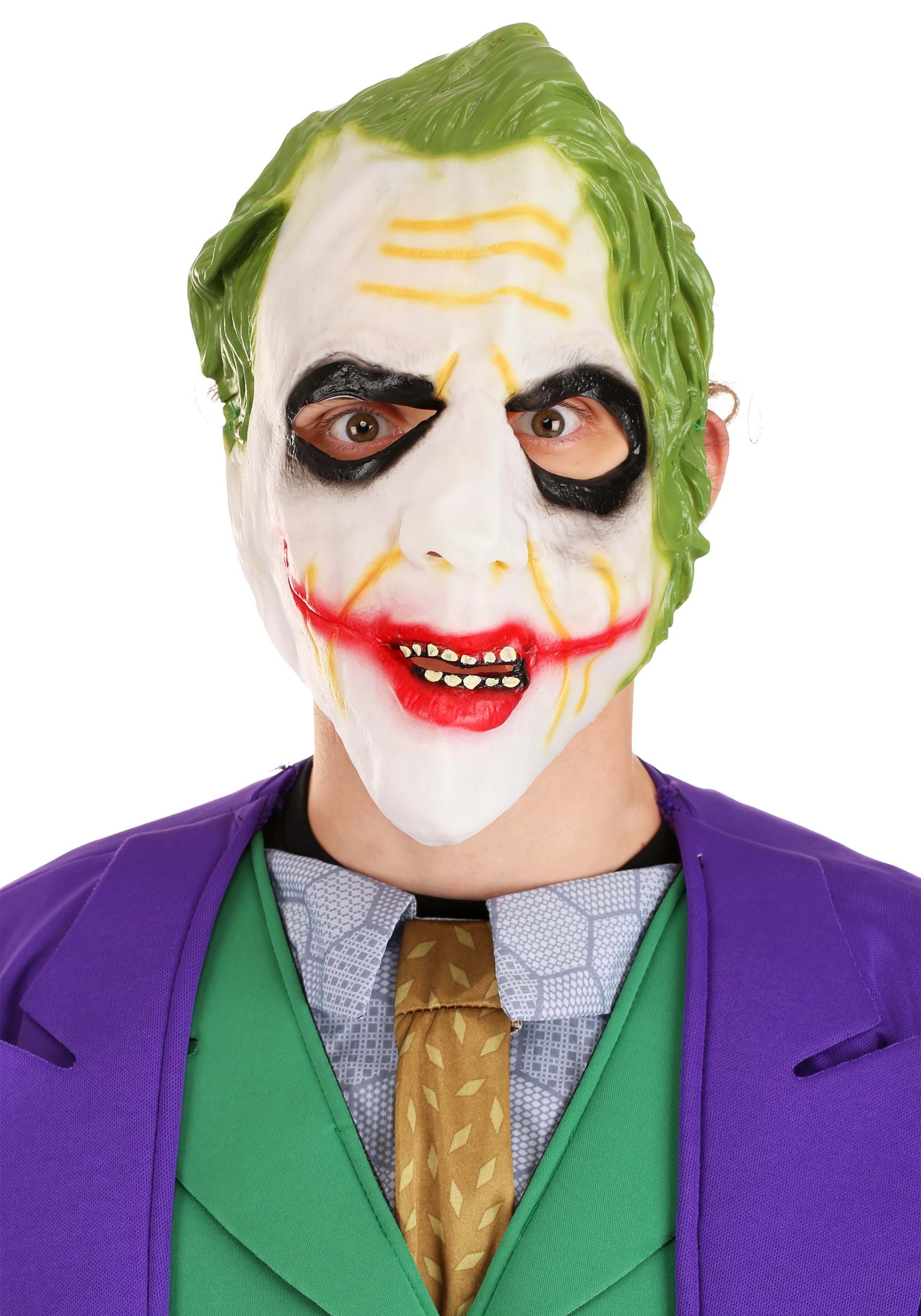 Adult Joker Halloween Costume