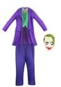Modern Joker Adult Costume flat