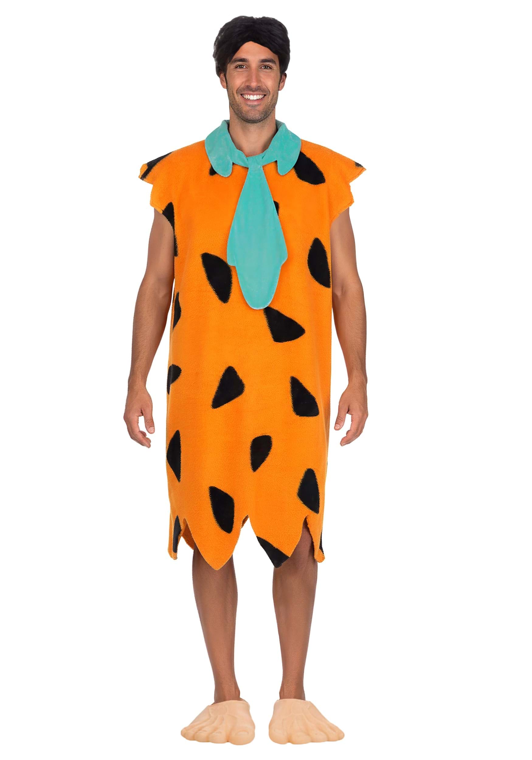 Premium The Flintstones Fred Flintstone Men's Costume | TV Show Costumes