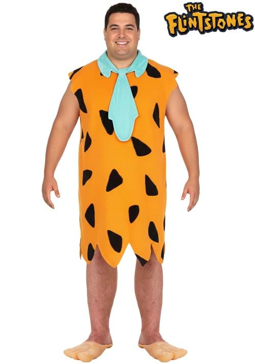 Plus Size Premium The Flintstones Fred Flintstone
