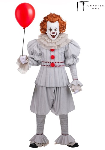  Adult 2017 IT Pennywise Costume