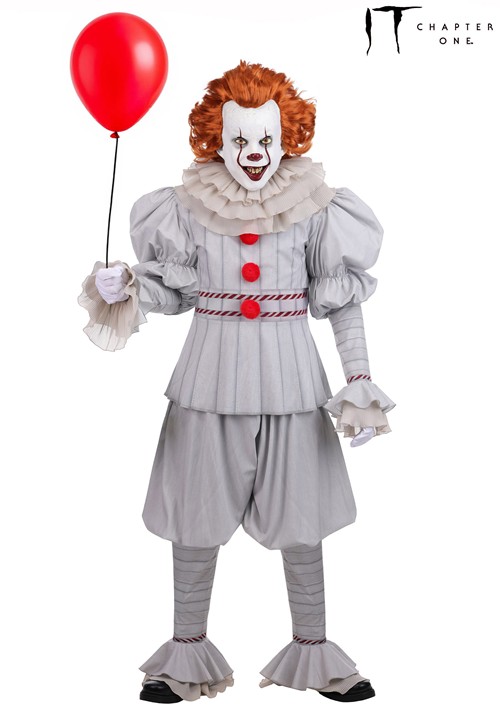 Adult 2017 IT Pennywise Costume