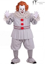 Plus Size 2017 IT Pennywise Costume