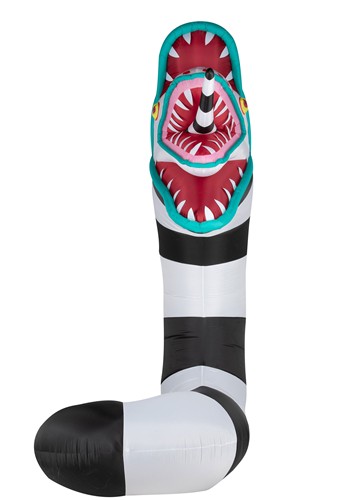 12FT Giant Beetlejuice Sandworm Inflatable Decoration | Halloween Inflatables
