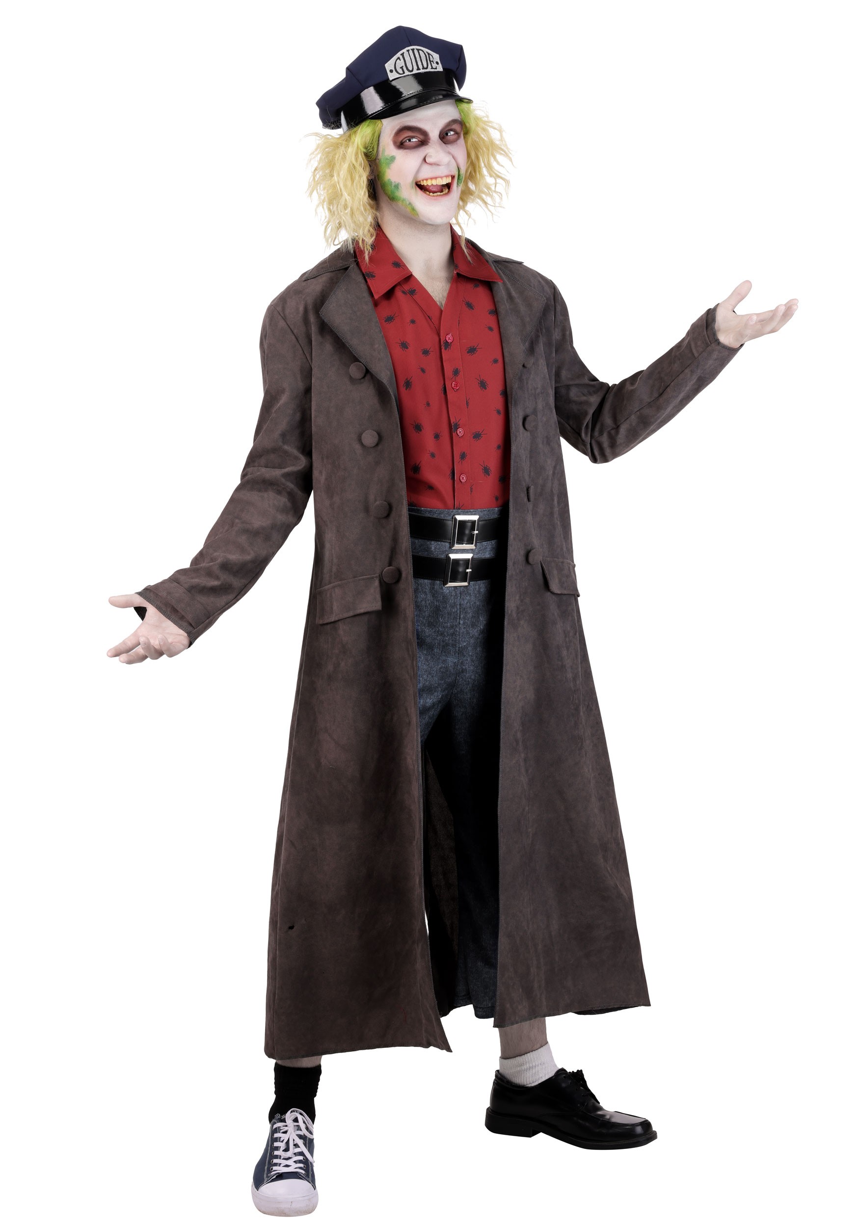 Guide Beetlejuice Men's Costume | Beetlejuice Costumes