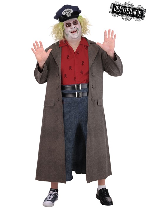 Plus Size Guide Beetlejuice Costume
