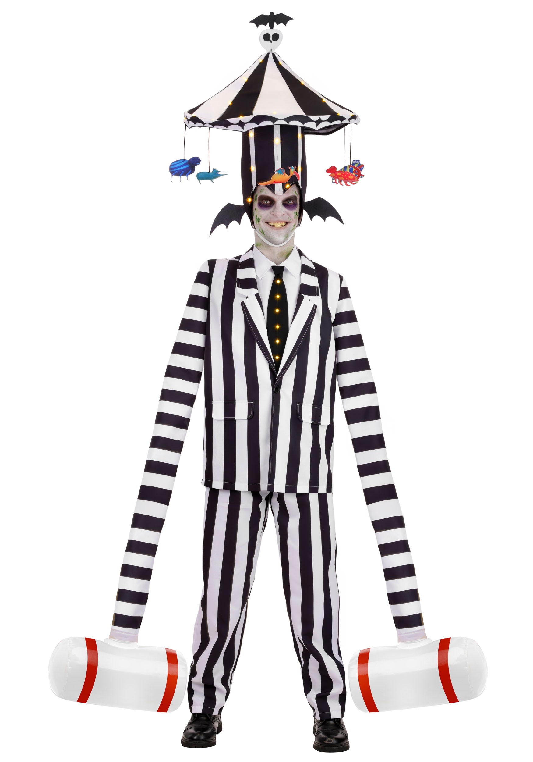 Men's Beetlejuice Carousel Costume | Beetlejuice Costumes