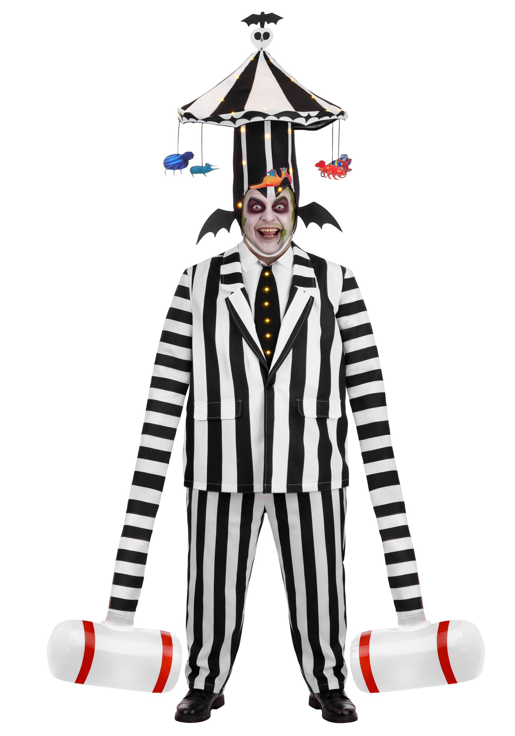 Plus Size Carousel Beetlejuice Men's Costume | Beetlejuice Costumes