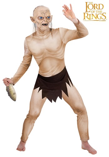 Adult Gollum Lord of the Rings Costume