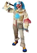 Adult Crazy Clown Costume with Chuck the Clown Mask Alt 2