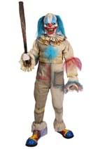 Adult Crazy Clown Costume with Chuck the Clown Mask Alt 3
