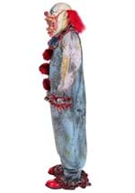 Adult Light Blue Carousel Clown Costume with Tooth Fairy Mas