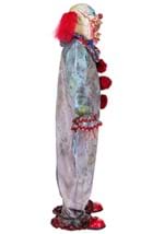 Adult Light Blue Carousel Clown Costume with Tooth Fairy Mas