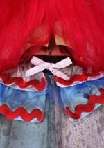 Adult Light Blue Carousel Clown Costume with Tooth Fairy Mas