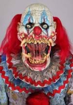Adult Light Blue Carousel Clown Costume with Tooth Fairy Mas