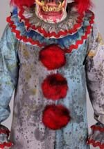 Adult Light Blue Carousel Clown Costume with Tooth Fairy Mas