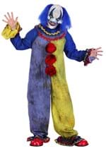 Adult Blue Carousel Clown Costume with Mask