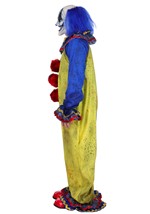 Adult Blue Carousel Clown Costume with Mask 5