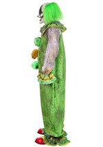 Adult Green Carousel Clown Costume with Mask 5