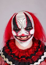 Red Carousel Clown Costume With Red Carousel Clown Alt 1