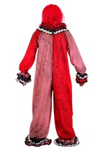 Red Carousel Clown Costume With Red Carousel Clown Alt 4