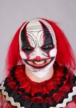Adult Red Carousel Clown Costume with Mask Alt 2